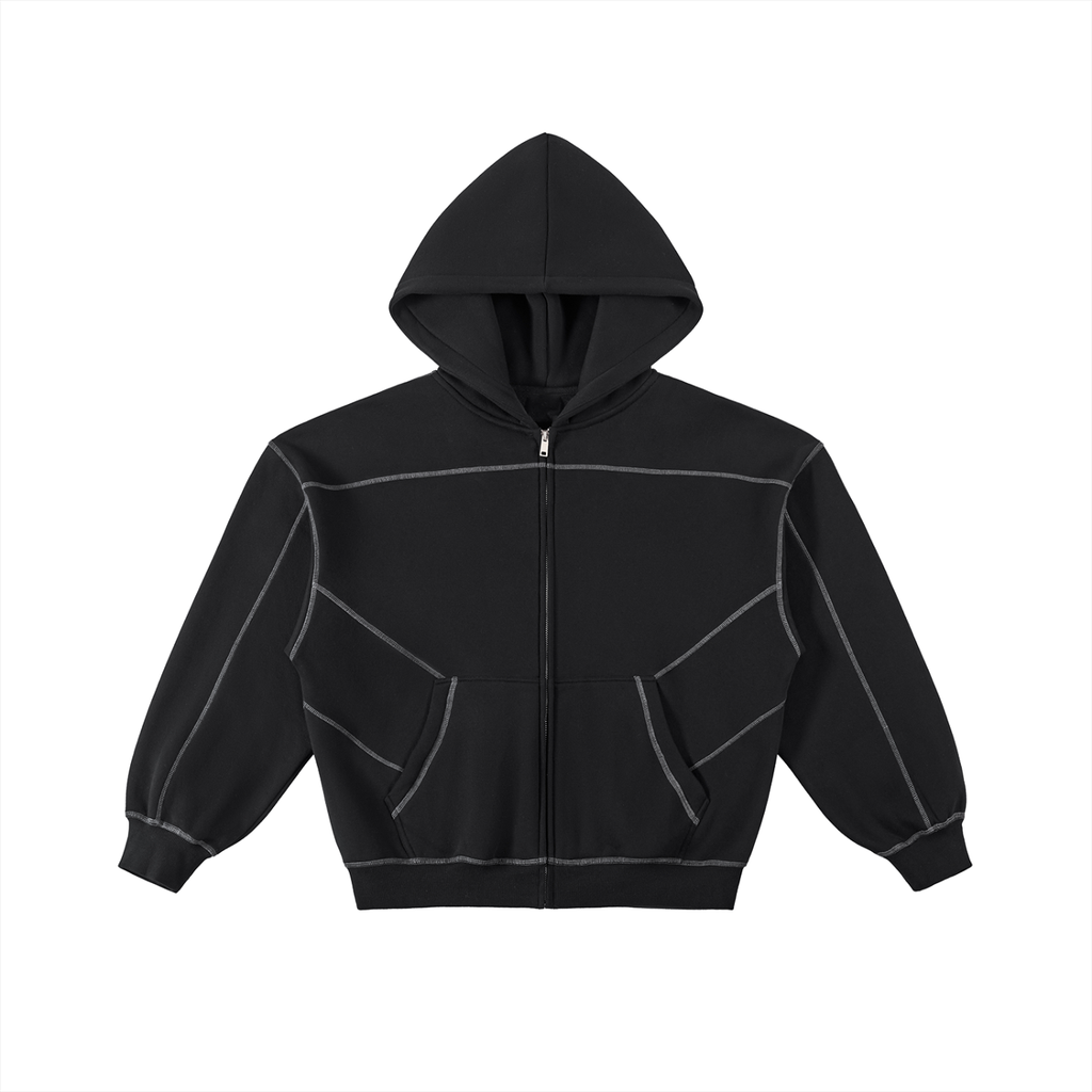 CRYPT-CUBIC Hoodie