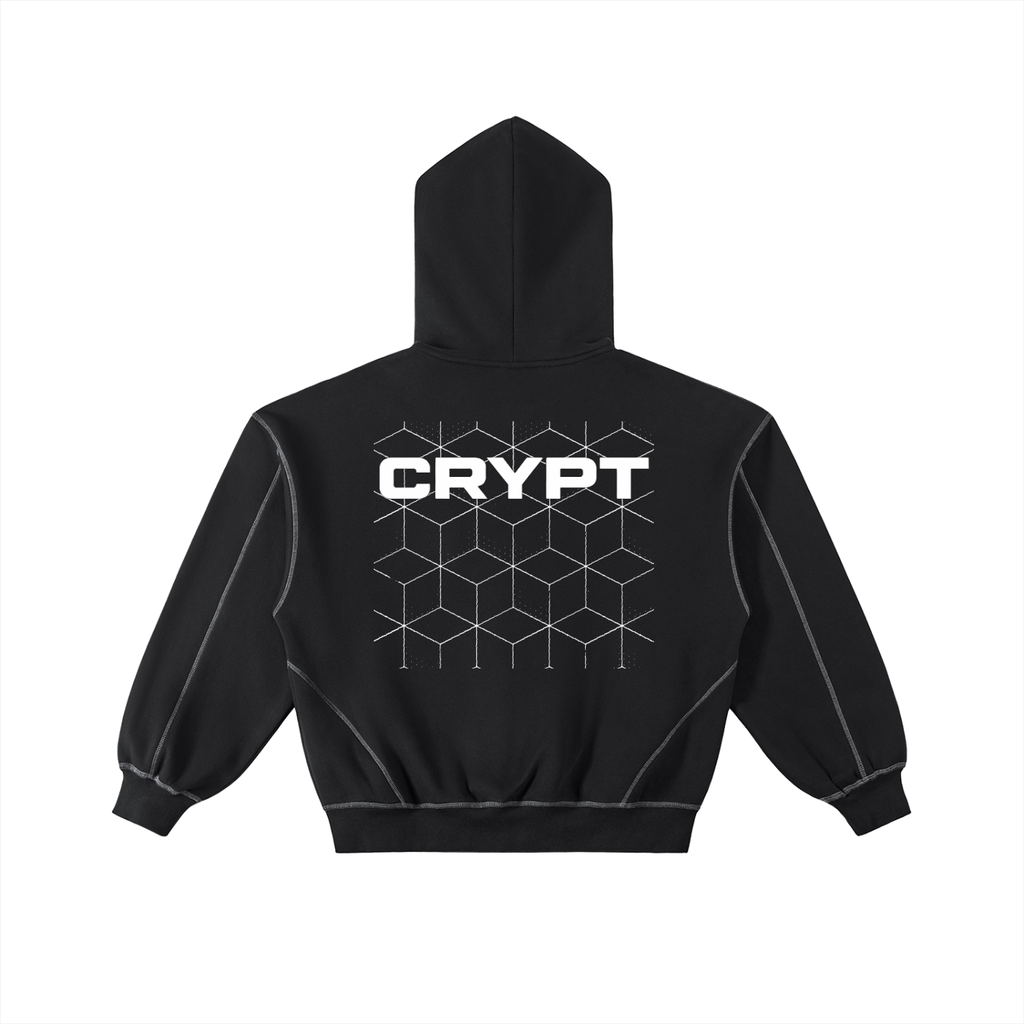CRYPT-CUBIC Hoodie