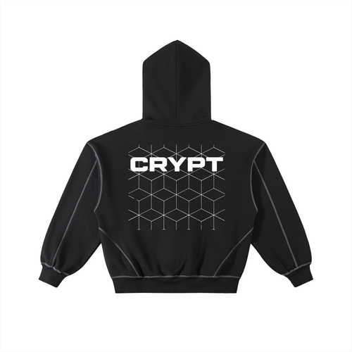 CRYPT-CUBIC Hoodie